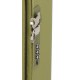 Gladiator ZEBRA Jednoduchý cestovní kufr z ABS 67cm (Green)