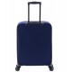 John Travel GIORNO Kufr 4 kolečka 55 cm (Blue)