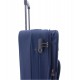 John Travel GIORNO Kufr 4 kolečka 55 cm (Blue)