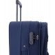 John Travel GIORNO Kufr 4 kolečka 68 cm (Blue)