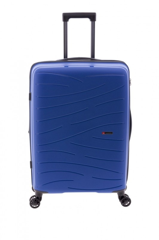 Gladiator FLOW Střední kufr 68 cm - Modrý