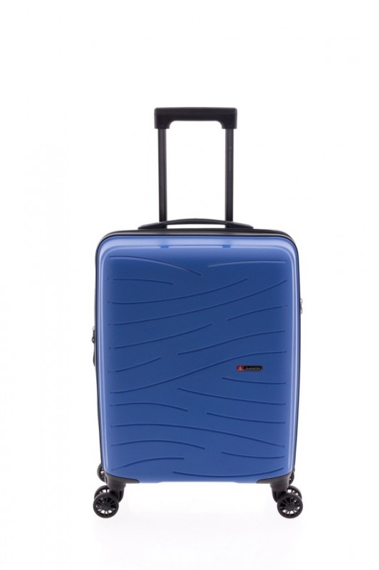Gladiator FLOW Kabinový kufr 4 kolečka 55 cm - Modrý