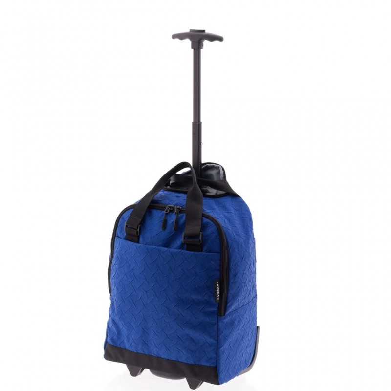 Vogart ORIGAMI Cestovní taška s kolečky (Blue)