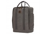 Troop London TRP0549 Městský ruksak 22 l - Charcoal