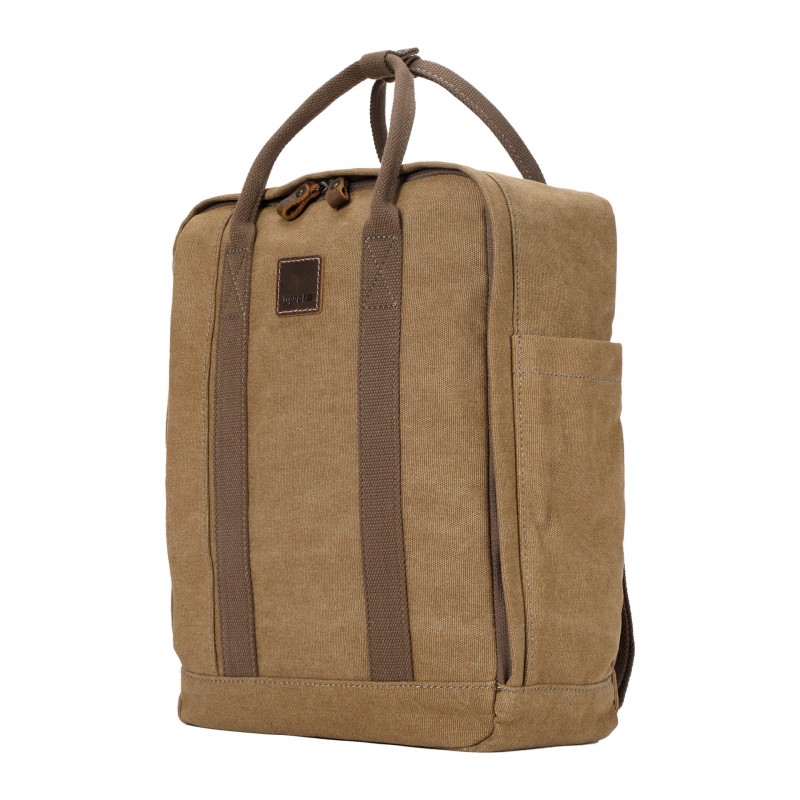 Troop London TRP0549 Městský ruksak 22 l - Brown