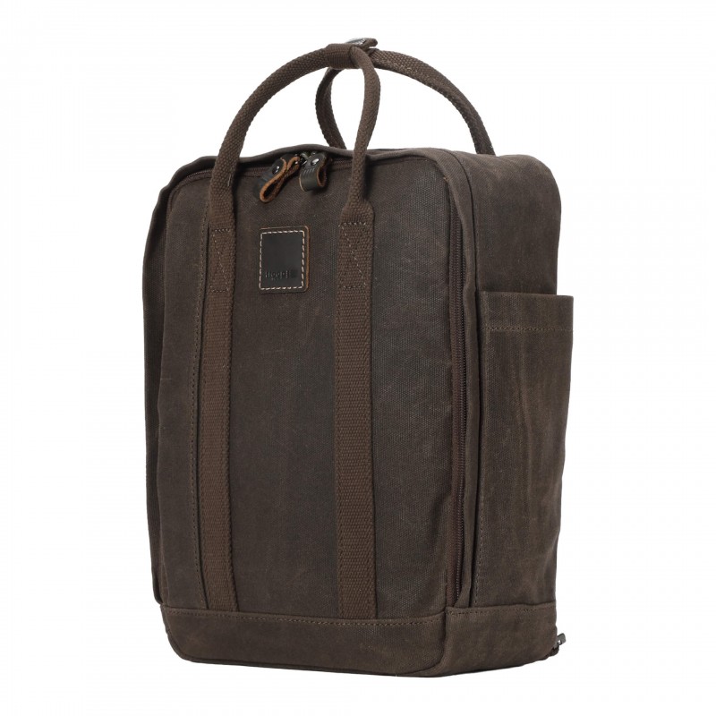 Troop London TRP0550 Městský ruksak 15 l - Dark Brown