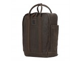 Troop London TRP0550 Městský ruksak 15 l - Dark Brown