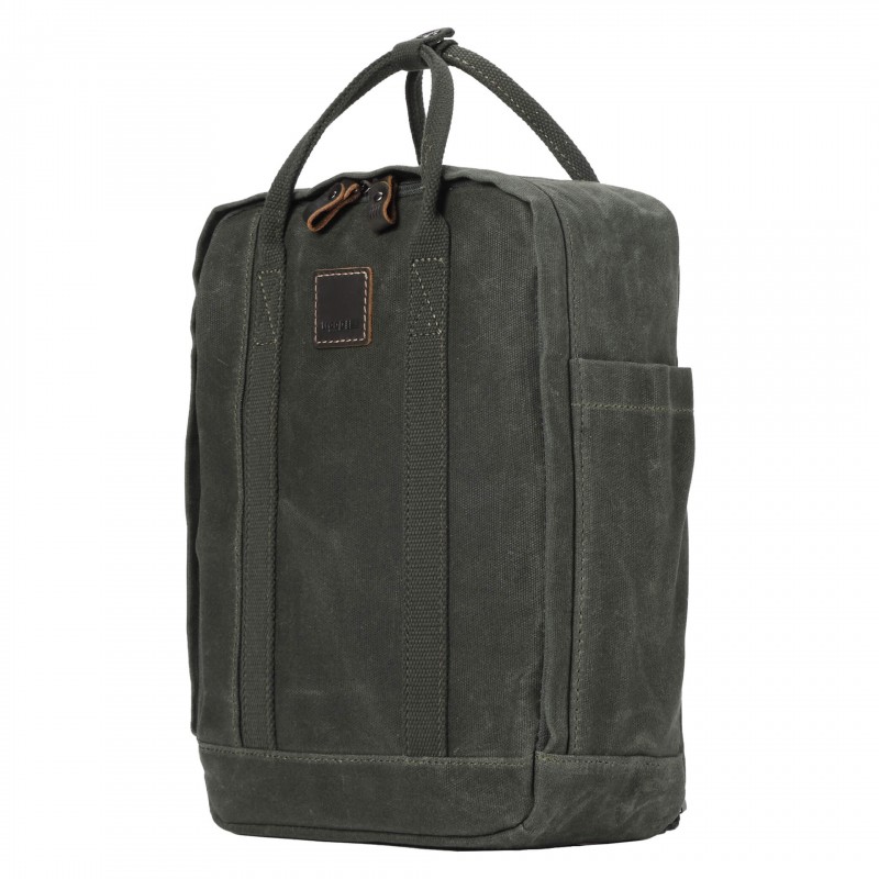 Troop London TRP0550 Městský ruksak 15 l - Dark Green