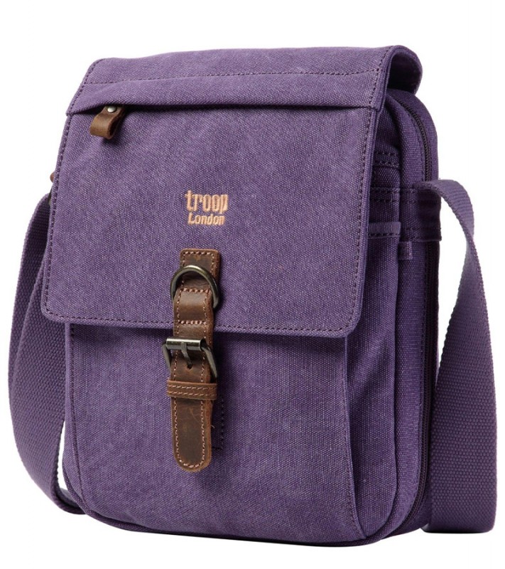 Troop London TRP0211 Taška přes rameno - Purple