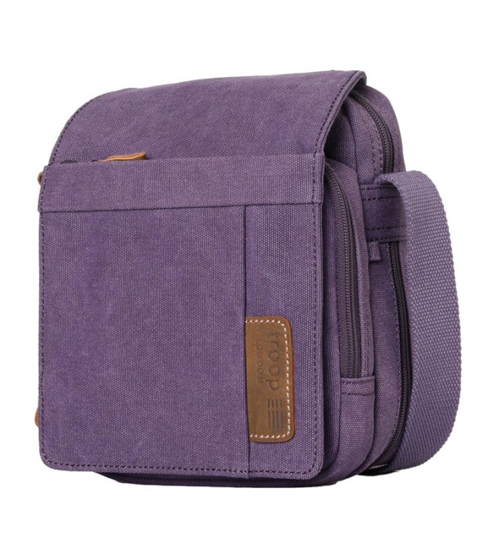 Troop London TRP0220 Unisex brašna přes rameno - Purple