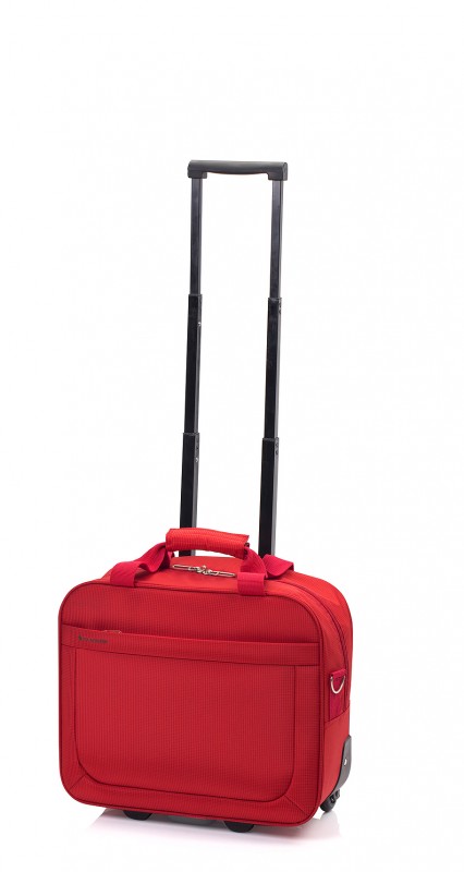 Gladiator MONDRIAN Pilotní kufr pro 15 NTB (Red) ≡ Kufry-zavazadla.eu
